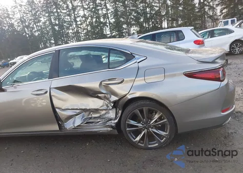 2020 Lexus Es 350 F Sport из США, поврежденный, VIN 58AGZ1B16LU063301